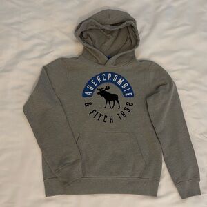 Abercrombie & Finch hoodie sweatshirt boys size 11–12
￼